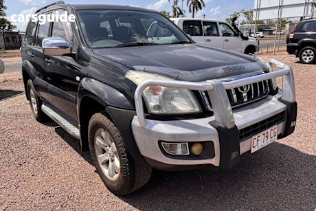 2004 Toyota Landcruiser Prado Wagon Grande (4X4)