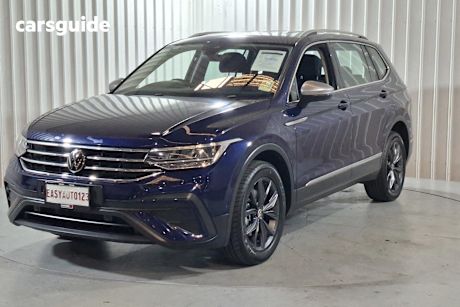Blue 2023 Volkswagen Tiguan Wagon Allspace 110Tsi Life