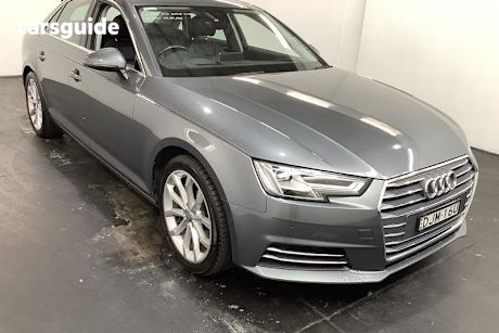 Silver 2015 Audi A4 Sedan 2.0 Tfsi S-Line Sport Plus