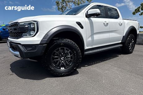 White 2024 Ford Ranger Double Cab Pick Up Raptor 3.0 (4X4)