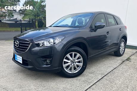 Grey 2016 Mazda CX-5 Wagon Maxx Sport (4X4)