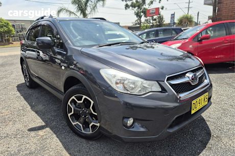 Grey 2012 Subaru XV Wagon 2.0I-L