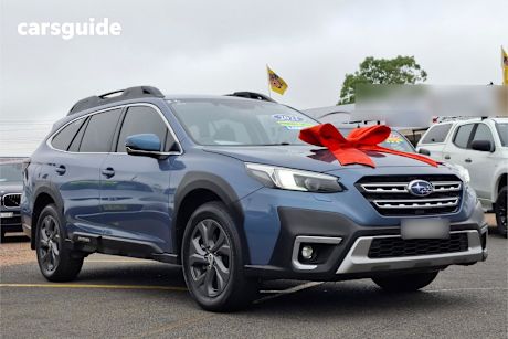 Grey 2021 Subaru Outback Wagon Awd