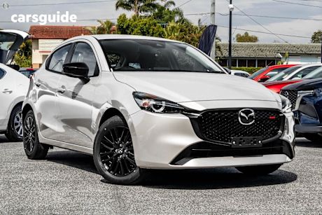 Beige 2025 Mazda Mazda2 Hatchback G15 Evolve