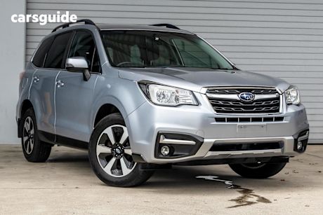 Silver 2018 Subaru Forester Wagon 2.5I-L