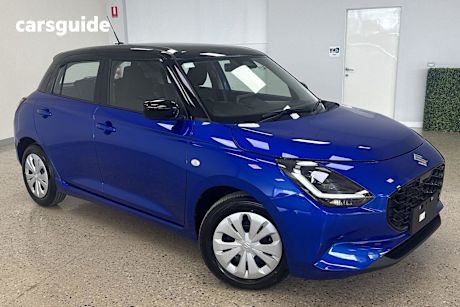 Black 2025 Suzuki Swift Hatchback Hybrid