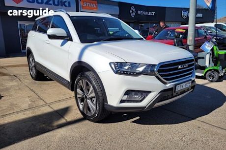 White 2019 Haval H6 Wagon Lux