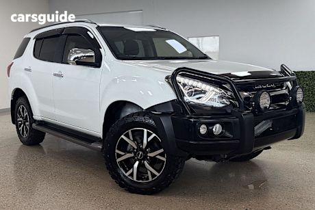 White 2020 Isuzu MU-X Wagon Ls-U (4X2)