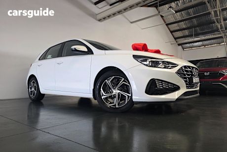 White 2020 Hyundai I30 Hatchback