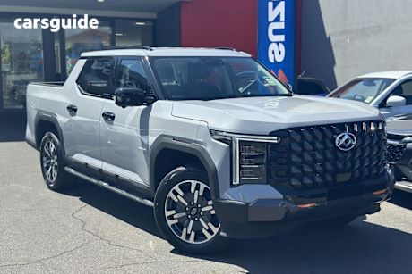 Grey 2025 LDV Terron 9 Double Cab Pick Up Evolve