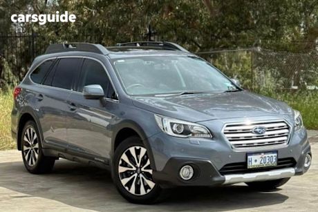 Grey 2015 Subaru Outback Wagon 2.5I Premium