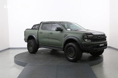 White 2023 Ford Ranger Double Cab Pick Up Raptor 3.0 (4X4)