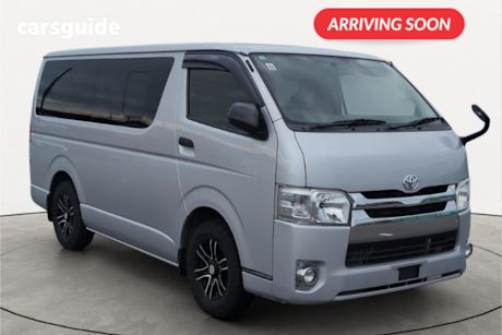 Silver 2017 Toyota HiAce Commercial LONG DX GL PKG