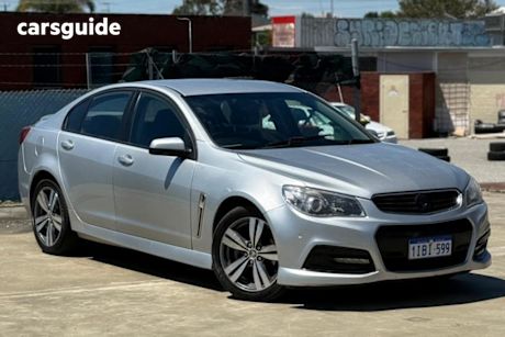 Silver 2015 Holden Commodore Sedan Sv6