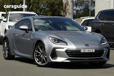 Silver 2023 Subaru BRZ Coupe S