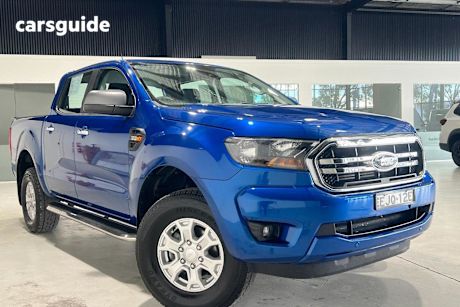 Blue 2020 Ford Ranger Double Cab Pick Up Xls 3.2 (4X4)