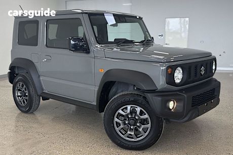 Grey 2025 Suzuki Jimny Wagon Glx