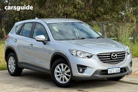 Silver 2016 Mazda CX-5 Wagon Maxx Sport (4X4)