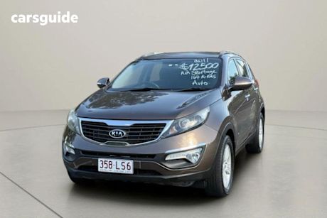 Brown 2011 Kia Sportage Wagon Platinum (Awd)