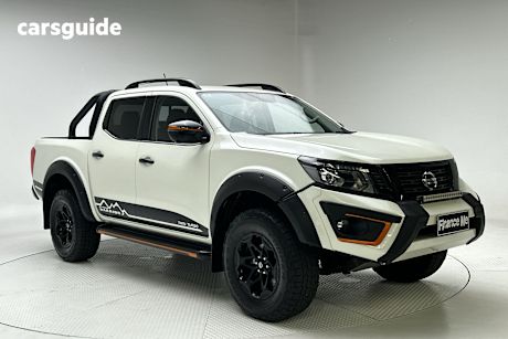 White 2020 Nissan Navara Dual Cab Pick-up N-Trek Warrior (4X4)