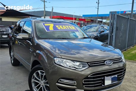 Brown 2011 Ford Territory Wagon Titanium (Rwd)