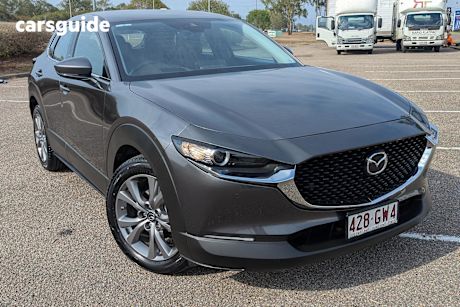 Grey 2023 Mazda CX-30 Wagon G25 Touring (Fwd)