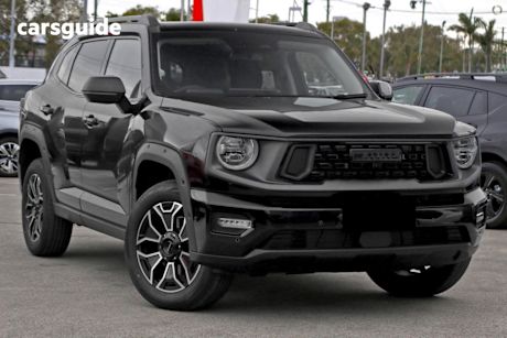 Black 2025 GWM Haval H7 SUV VANTA HYBRID F