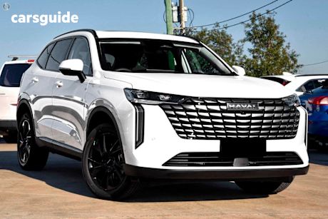 White 2025 GWM Haval H6 Wagon Ultra