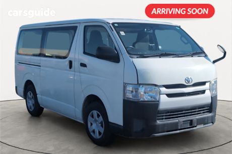 White 2014 Toyota HiAce Commercial LONG DX