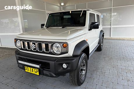 White 2024 Suzuki Jimny Wagon Xl