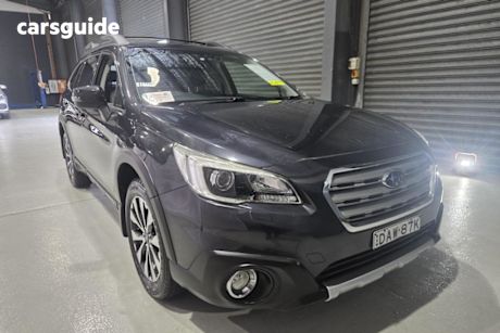 Grey 2015 Subaru Outback Wagon 2.5I Premium