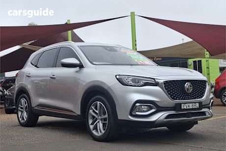 Silver 2022 MG HS Wagon Excite