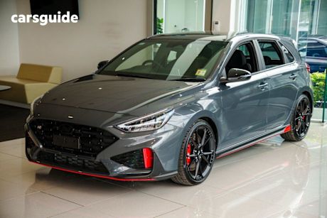 Grey 2025 Hyundai I30 Hatchback N
