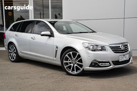 Silver 2015 Holden Calais Sportswagon V