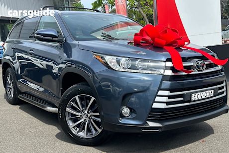 Blue 2019 Toyota Kluger Wagon Gxl (4X2)