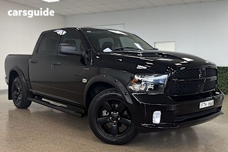 Black 2021 Ram 1500 Coach Express