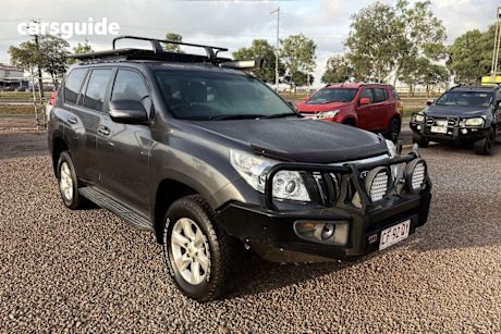 2010 Toyota Landcruiser Prado Wagon Gxl (4X4)