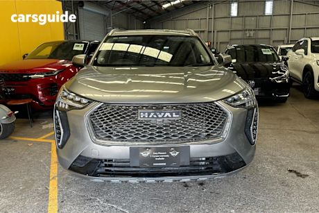 Grey 2023 GWM Haval Jolion Wagon Lux Le (Launch Edition)