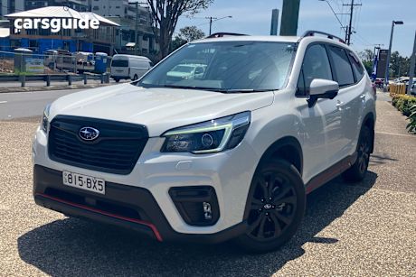 White 2020 Subaru Forester Wagon 2.5I Sport (Awd)