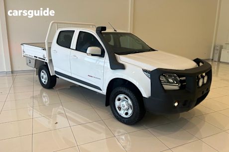 White 2020 Holden Colorado Crew Cab Pickup Ls (4X4)