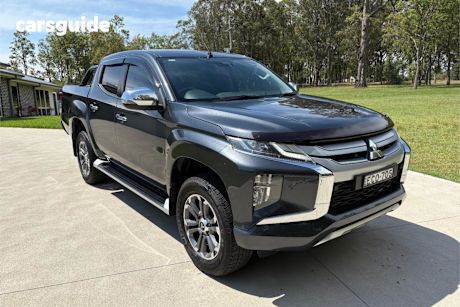 Grey 2022 Mitsubishi Triton Double Cab Pick Up Gls (4X4)