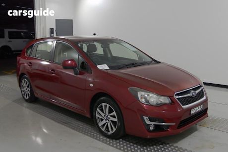 2016 Subaru Impreza Hatchback 2.0I Premium (Awd)