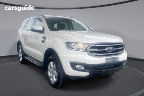 White 2022 Ford Everest Wagon Ambiente (Rwd)