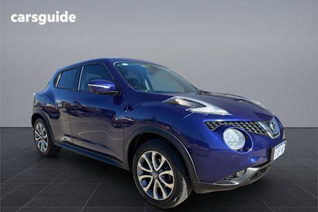 Blue 2015 Nissan Juke Wagon Ti-S (Awd)