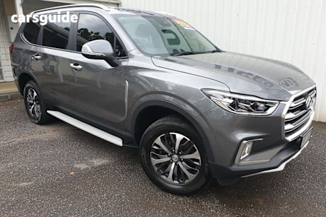 Grey 2024 LDV D90 Wagon (2Wd)