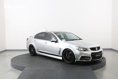 Silver 2014 Holden Commodore Sedan Ss-V