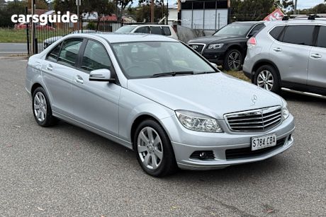 Silver 2009 Mercedes-Benz C200 Sedan Kompressor Classic