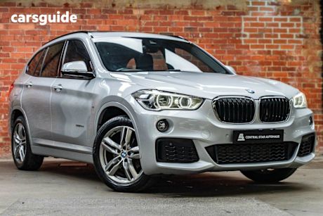 Silver 2017 BMW X1 Wagon Sdrive 18D