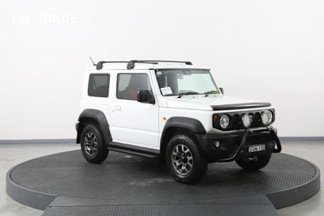White 2021 Suzuki Jimny Wagon