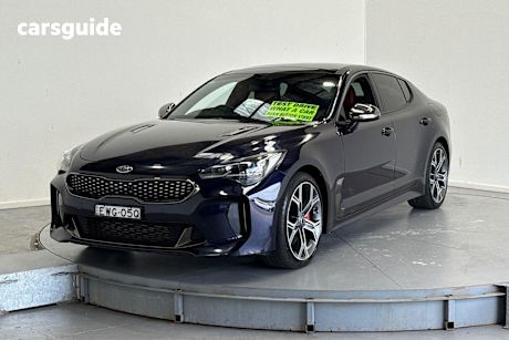 Blue 2020 Kia Stinger Sedan 330S (Aeb)